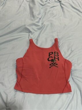 lululemon athletica tank top with soul cycle palm beach symbol